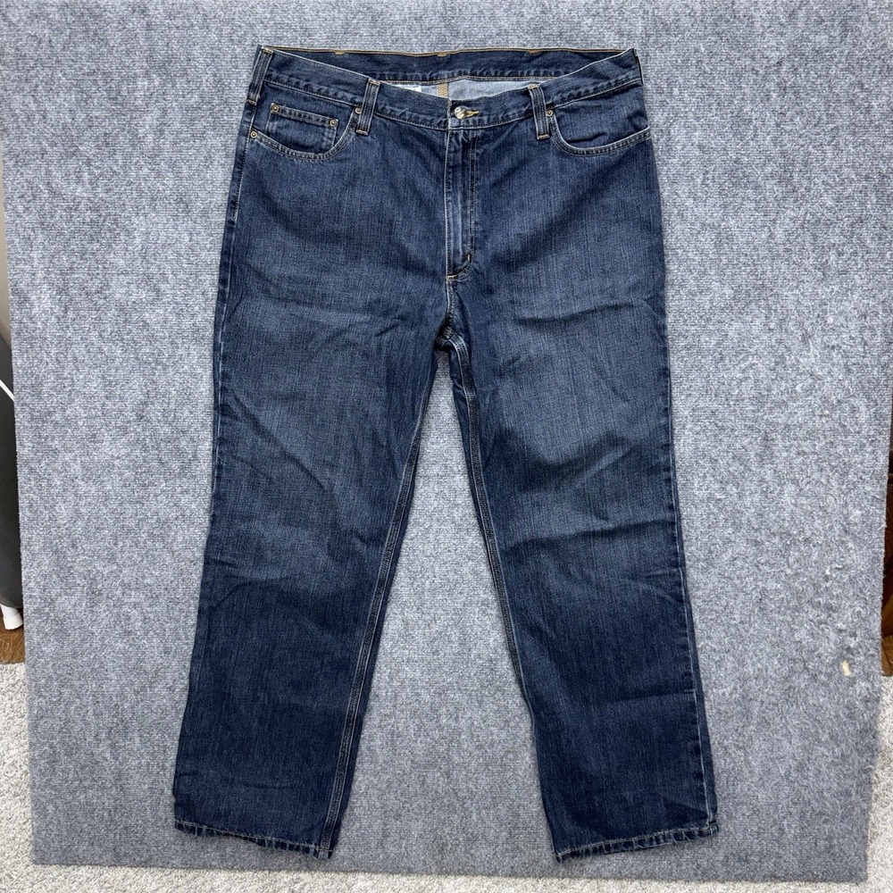 Carhartt Jeans  101483-968 straight leg Relaxed Fit men's size 40 40x32